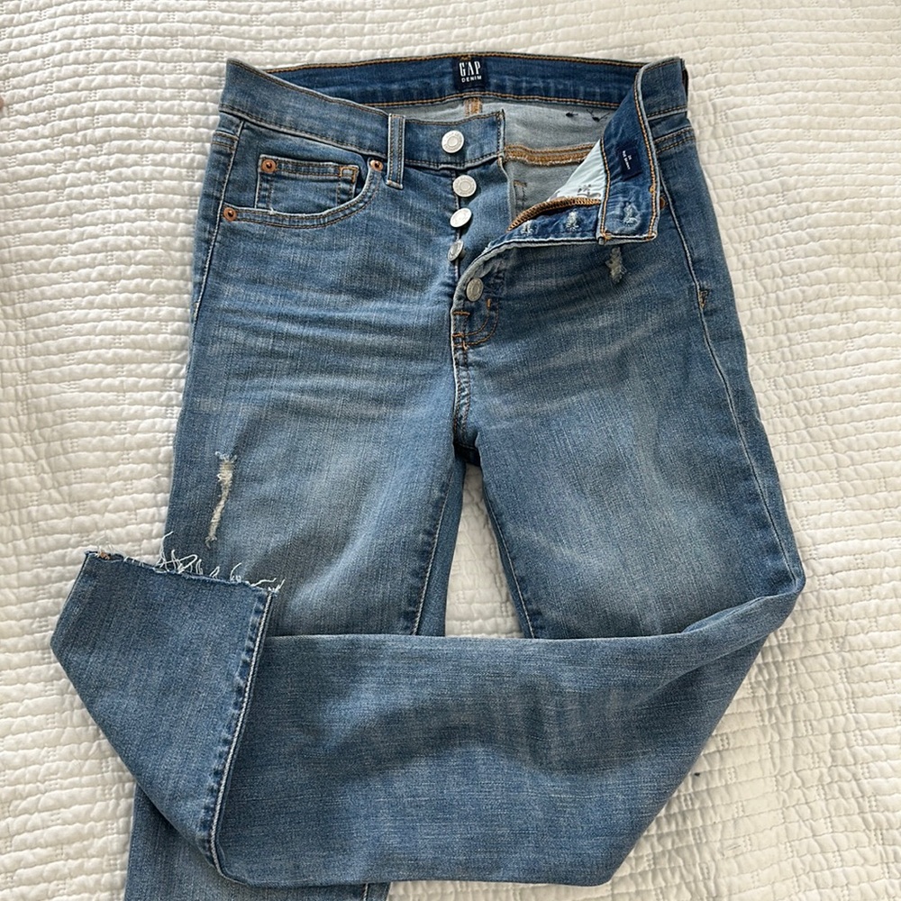 Gap 26 inch True Skinny